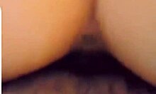 Wow, amateur teen with best ass in Latam gets cumshot on her big tits!