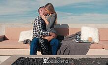 Passion-Hd - Newyears Fireworks By The Fireplace With Kendall Kayden