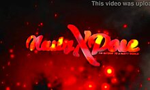 amateur ebony babe takes monster black cock balls deep in her pussy.