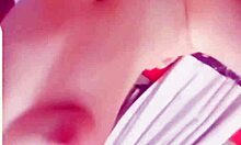 Wow, amateur teen with best ass in Latam gets cumshot on her big tits!