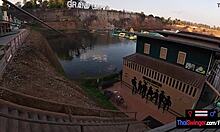 Asian Teen Amateur Fun With Boyfriend In Waterpark And Hardcore Sex Afterwards!