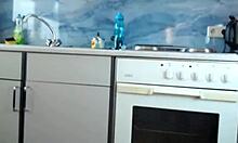 Teasing Dildo Play With Plugged Ass Delight