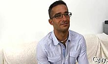 Lubricous Blowjob Session for Hot Homosexual Chap Today 😈