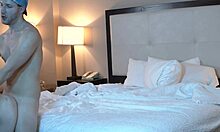 Jake Grand roughly fucks tattooed petite teen pussy