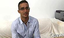 Lubricous Blowjob Session for Hot Homosexual Chap Today 😈