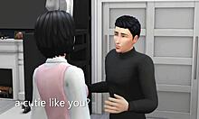 Horny Petite Girlfriend Attempts Amateur Porn With Friend