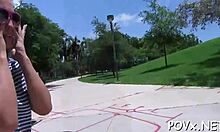 Juicy Breasts Of Hot Girl In Pov Blowjob