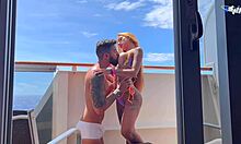 end of year on cruise we fucked on board cabin balcony romulo pontes