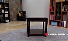 Emily willis promises stepdad to straddle and fuck all night