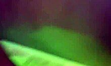 milf slut tans in solarium without bra and gets fucked by hard cock