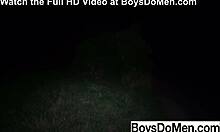 Risky bareback face fucking intensifies