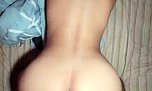 Amateur With Small Waist Bends Over For Monster Cock In Doggystyle