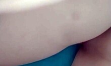 Lesbian Orgasm Rubbing Pussy and Ass