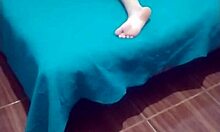 Lesbian Orgasm Rubbing Pussy and Ass