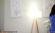 Karlee Grey cheats with her lover Candice Dare in a lesbian affair