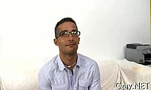 Lubricous Blowjob Session for Hot Homosexual Chap Today 😈