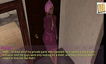 A Wife and Stepmother in Homemade Game Scene