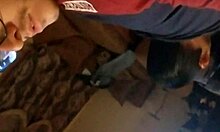 After a great fuck, he gets a nice blowjob from his buddy