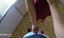 Tinder girl rides monster cock on first date