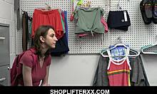 Tristan Summers Fucks Officer Boldly In Office