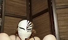 horny amateur shows stocking fetish pov