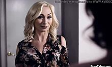 Annoyed Milf Wife Joins Cheating Threesome Sex