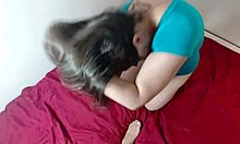 Petite amateur gets cum in pussy and mouth from husband's friend in Illinois