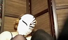 horny amateur shows stocking fetish pov