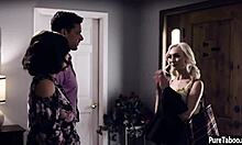 Annoyed Milf Wife Joins Cheating Threesome Sex