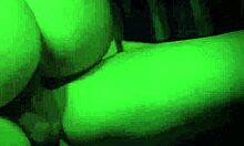 Latin teen with big boobs gets all holes filled