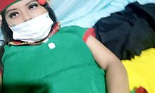 Female fairy returns in heat masturbating waiting for male fairy