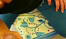 I Slip Into A Beautiful Latina Girl's Socks After Fucking Her Feet And Cumming