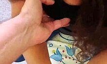 I Slip Into A Beautiful Latina Girl's Socks After Fucking Her Feet And Cumming