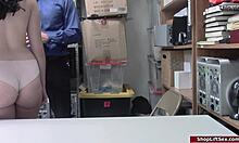 teen celebrity in lingerie gets face fucked and deepthroats a big cock 😈