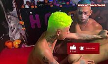 Amigos Passivos Se Pegando Com Direito A FISTINGA NA SURUBA