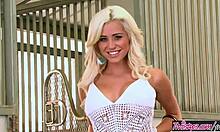 Twistys Spencer Scott Stars in Homegrown Country Girl Scene