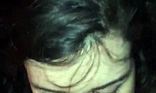 Homemade Brunette Sucks Cock with Real Skill