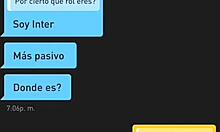 Bend over, twink! Rough doggystyle fucking with Grindr guy leads to cumshot.