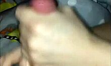 Watch this german teen couple give a handjob?
