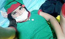 Female fairy returns in heat masturbating waiting for male fairy