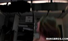 Backroom Babe Dani Daniels Gets Messy Facial in Casting Session. See Her Wild Behind-the-Scenes Action.