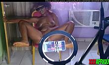 oiled butt babe: 'finally, someone to make me cum!'