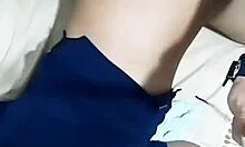 Bend over, twink! Rough doggystyle fucking with Grindr guy leads to cumshot.