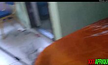 oiled butt babe: 'finally, someone to make me cum!'