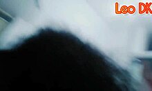 Enjoy This Curvy Latina Babe With Big Ass In Bedroom.