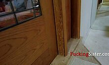 Ashley Adams reaches second base with her stepbrother in taboo encounter.