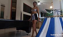 damien and angela explore submission with oral and doggystyle fucking