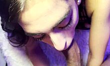 Girlfriend Dressed As Slut Swallows And Gets Treated Like Bitch