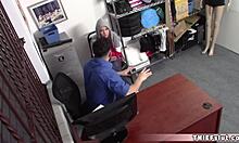 Cute Blonde Teen Bent Over For Rough Sex