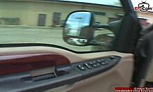 Watch this brunette babe get fucked by a huge black cock